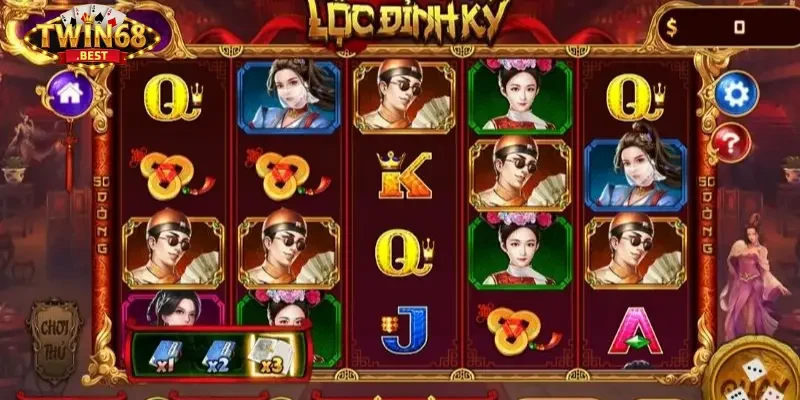 Nổ hũ Lộc Đỉnh Ký