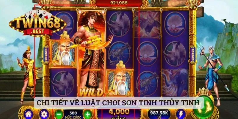 Chi tiết về luật chơi Sơn Tinh Thủy Tinh mà bet thủ cần biết