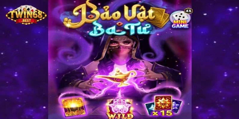 Nổ hũ Bảo Vật Ba Tư